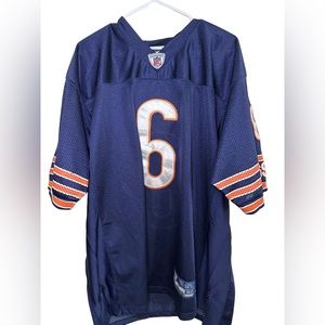 Jay Cutler Chicago Bears NFL Jersey Reebok On Field Stitched Size 50
